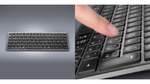 PC・タブレットを1台で操作、3台切替対応のテンキーレスキーボード「400-SKB087」
