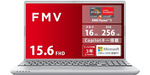 DVDドライブにCopilotキーも。Microsoft 365付き15.6型FMVが12万4799円