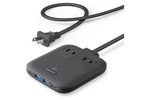 USB-Cもコンセントもこれ1台！ Ankerの薄型6-in-1電源タップがお買い得