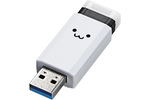 エレコムのUSBメモリーが77％オフ　「しろちゃん」がかわいいのでお買い得(･ω･)