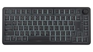 ラピトリ搭載ゲーミングキーボード最初の一台にいかが？  8Kポーリングレートの瞬がスマイルセールで10％オフ