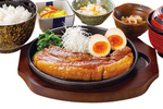 分厚い角煮がドーン！ 店舗限定「厚切り角煮定食」が販売拡大、丼も登場