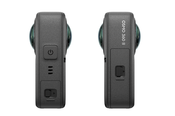 8K60Pの360°カメラ「Osmo 360 II」発表