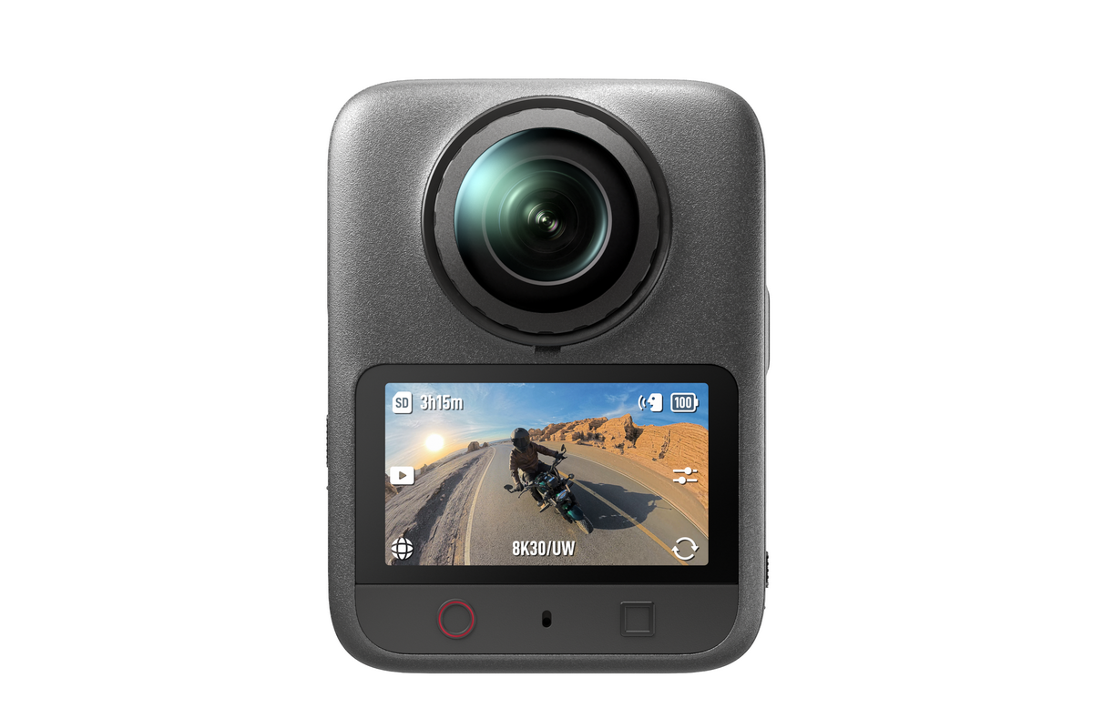 8K60Pの360°カメラ「Osmo 360 II」発表