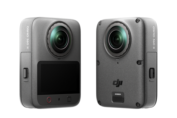 8K60Pの360°カメラ「Osmo 360 II」発表