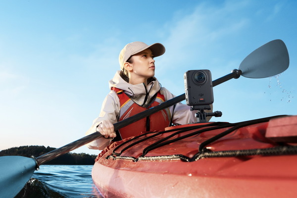 8K60Pの360°カメラ「Osmo 360 II」発表