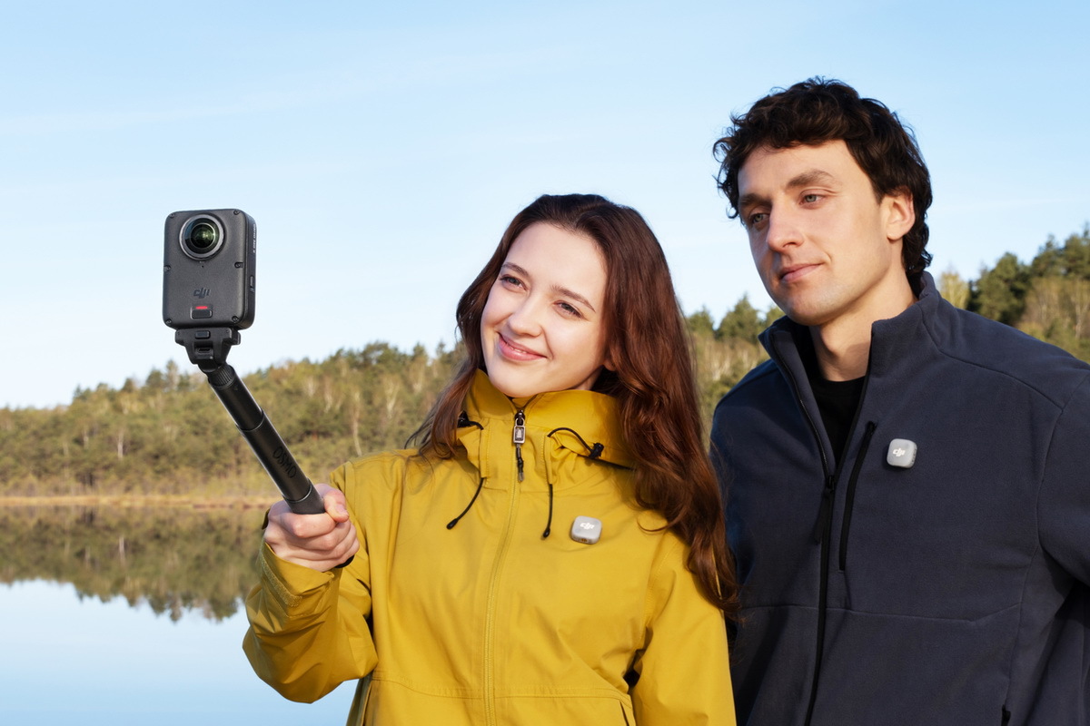 8K60Pの360°カメラ「Osmo 360 II」発表