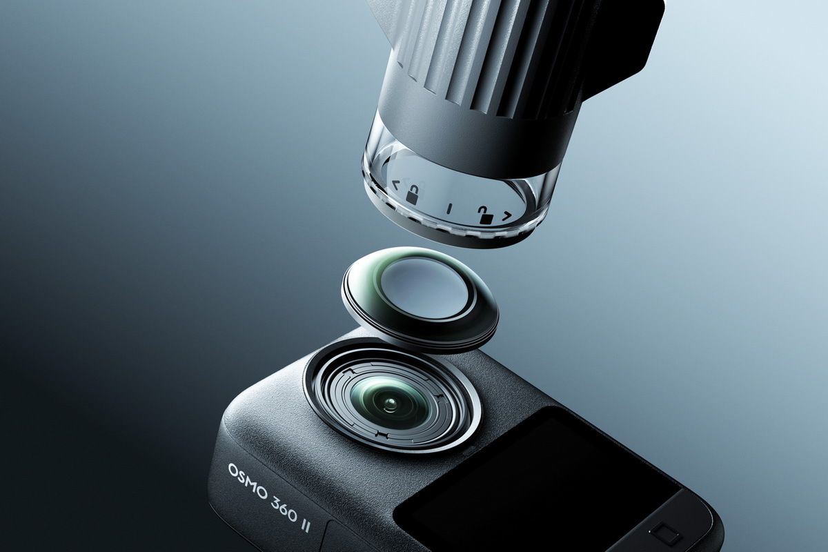 8K60Pの360°カメラ「Osmo 360 II」発表