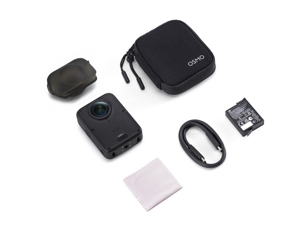 8K60Pの360°カメラ「Osmo 360 II」発表