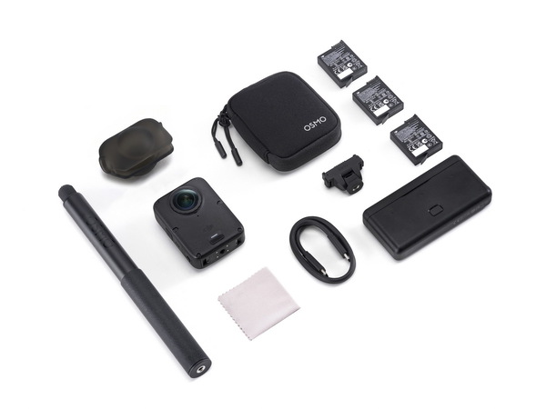 8K60Pの360°カメラ「Osmo 360 II」発表
