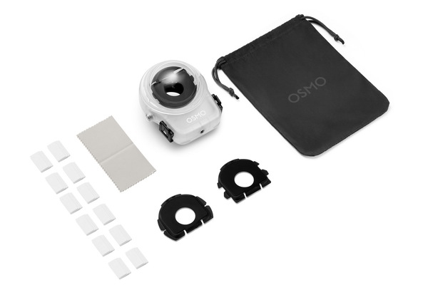 8K60Pの360°カメラ「Osmo 360 II」発表