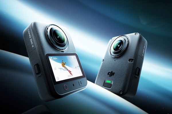 8K60Pの360°カメラ「Osmo 360 II」発表