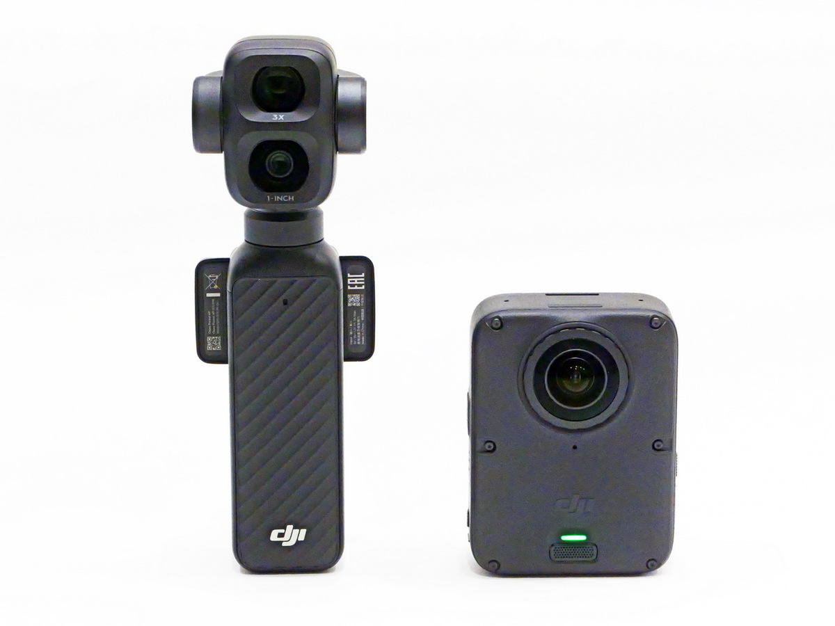 8K60Pの360°カメラ「Osmo 360 II」発表