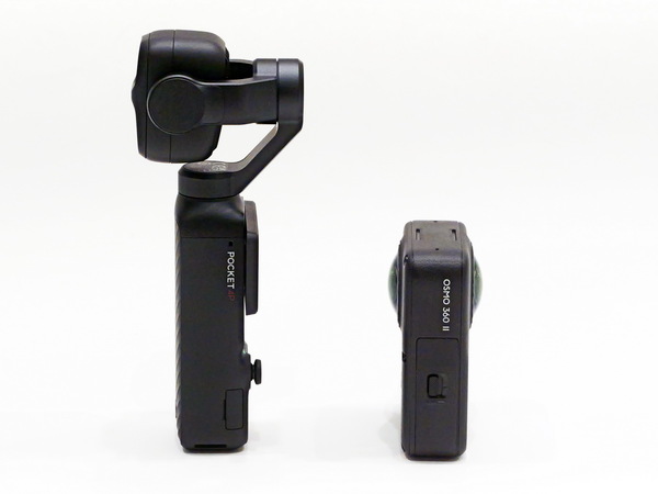 8K60Pの360°カメラ「Osmo 360 II」発表