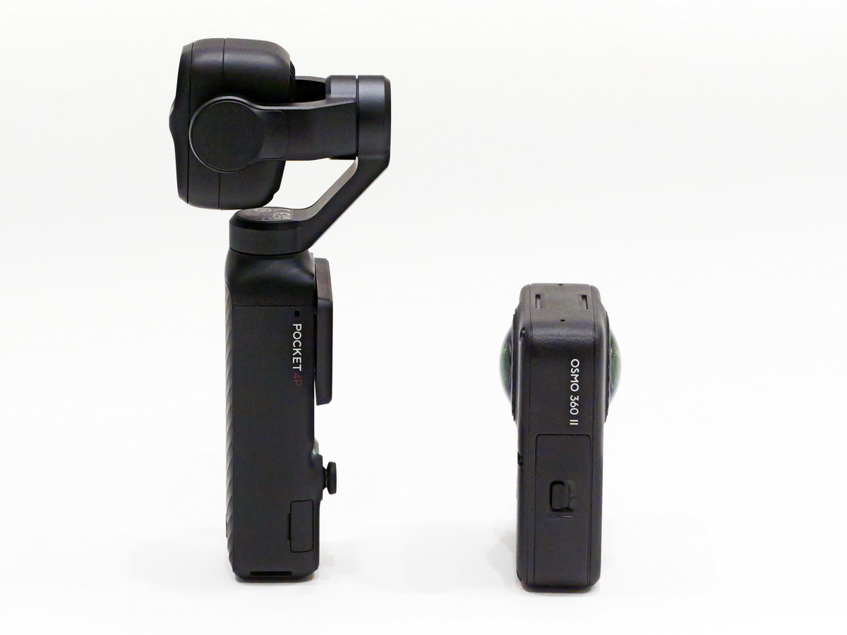 8K60Pの360°カメラ「Osmo 360 II」発表