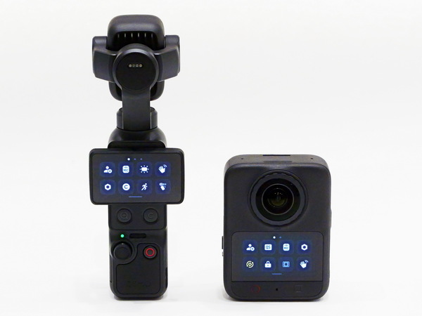 8K60Pの360°カメラ「Osmo 360 II」発表
