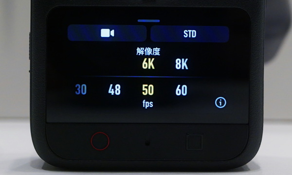 8K60Pの360°カメラ「Osmo 360 II」発表