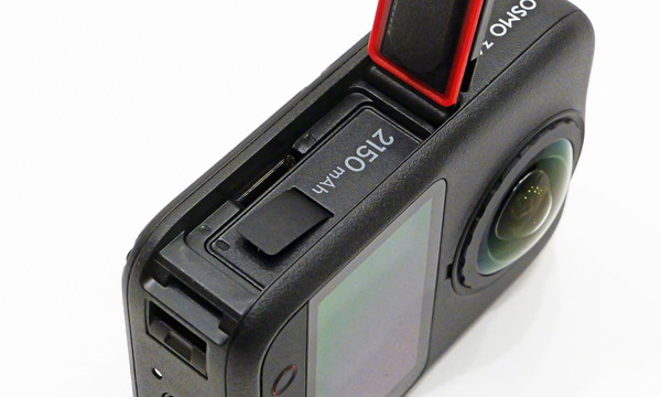 8K60Pの360°カメラ「Osmo 360 II」発表