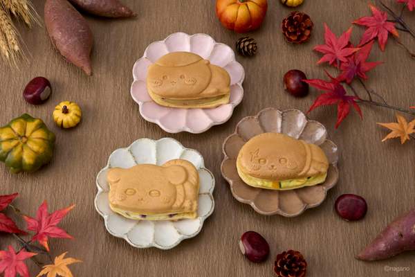 食べるのがもったいない！「ちいかわ焼き」から秋限定メニューが登場！