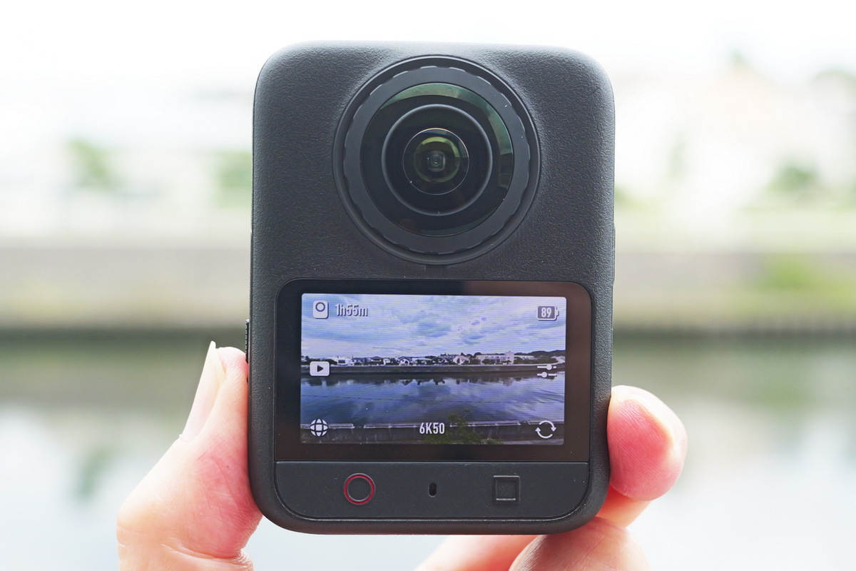 8K60Pの360°カメラ「Osmo 360 II」発表