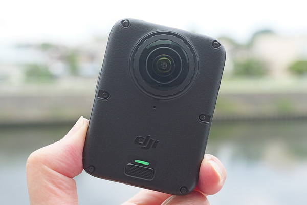 8K60Pの360°カメラ「Osmo 360 II」発表