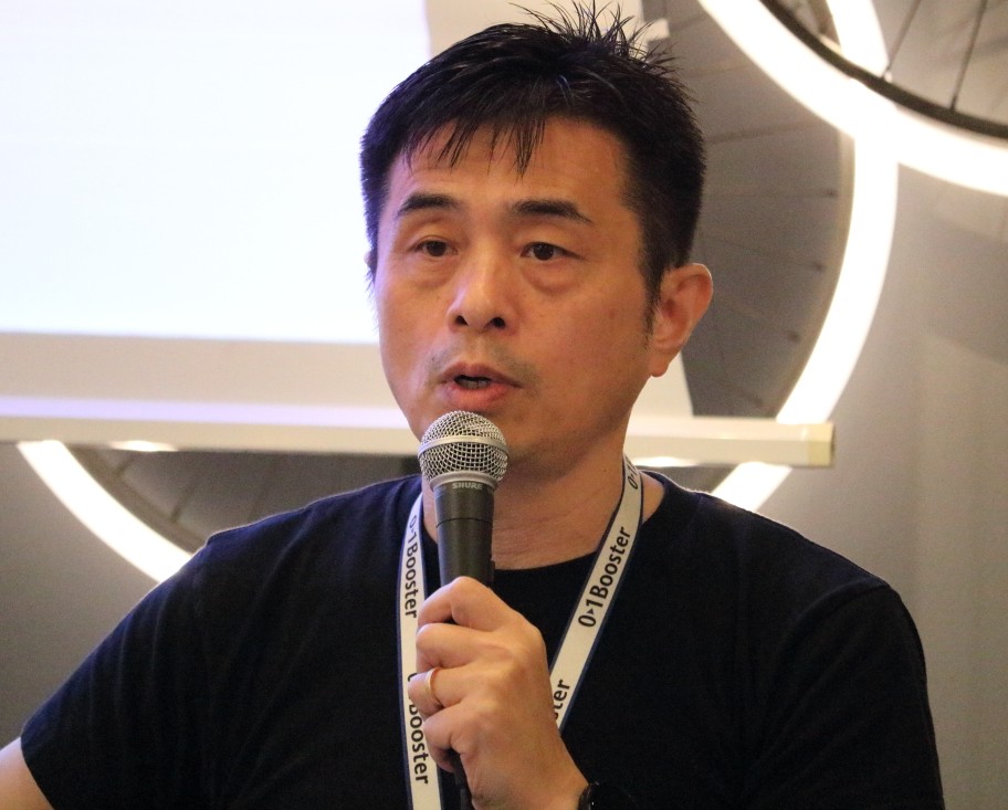 株式会社ゼロワンブースター　代表取締役　合田 ジョージ氏