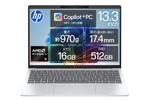 1kg切りなのにRyzen AI搭載！ 約970gのHPモバイルノートが約15万円