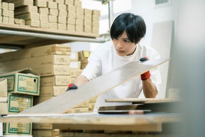 新品建材が捨てられる「建築資材ロス」をゼロへ。余剰建材を回収し、次の使い手へつなぐHUB＆STOCK