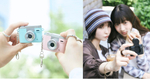 エレコムの自撮りカメラが5480円で登場 画面を見ながら撮影、スマホ転送にも対応
