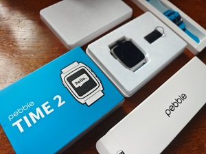 Pebble Timeが帰ってきた！
