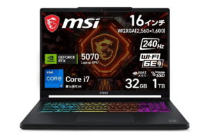 20万円切りも！ RTX 5060から5070まで、Amazonのセールで買いたいゲーミングPC5選