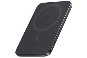 スマホに磁石でピタッ！ Ankerの薄型ワイヤレスバッテリーがお買い得