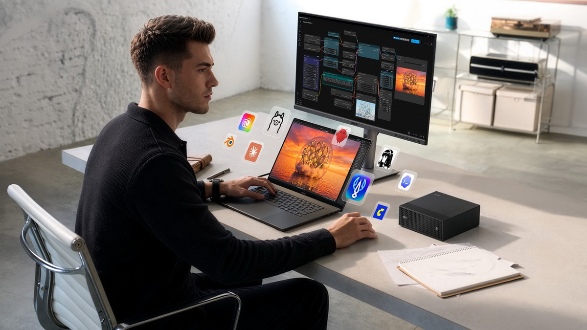 「RTX Spark」搭載の16インチ薄型ノートPCの「ProArt P16」発表
