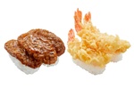 【本日開始】えび天もハンバーグも3個に…！ 50％増量ってこうなるのか