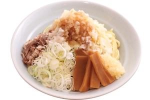 並・大・特大すべて同価格！「壱郎油そば」が“二刀流店舗”に登場