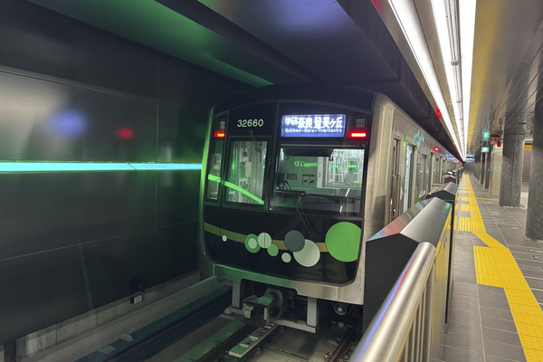 Osaka Metroの車両