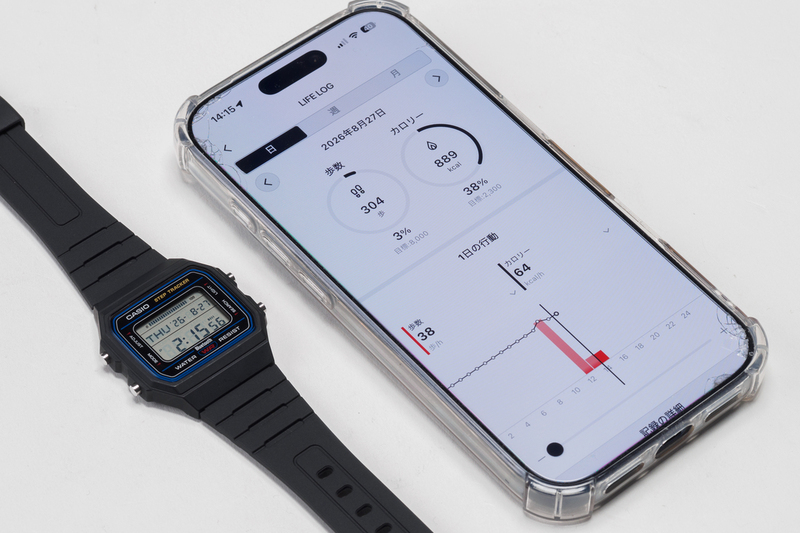 これで十分！チプカシが超絶進化でスマートウォッチいらないだろ