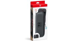 「やっぱり純正！」という人にオススメ。Switch 2の公式キャリングケースが6％オフの2800円