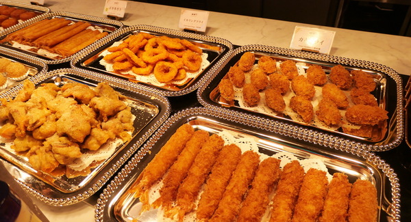 銀座でタラバと和牛食べ放題