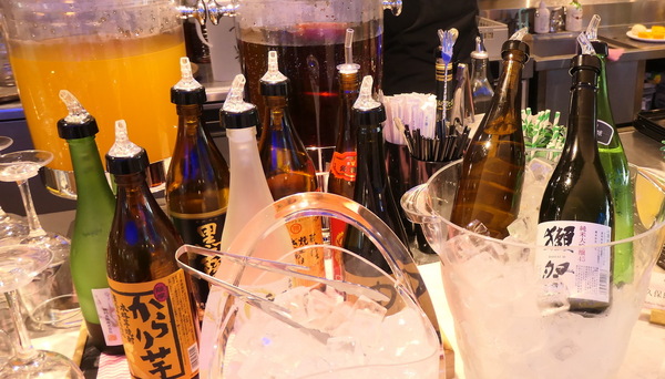 銀座でタラバと和牛食べ放題