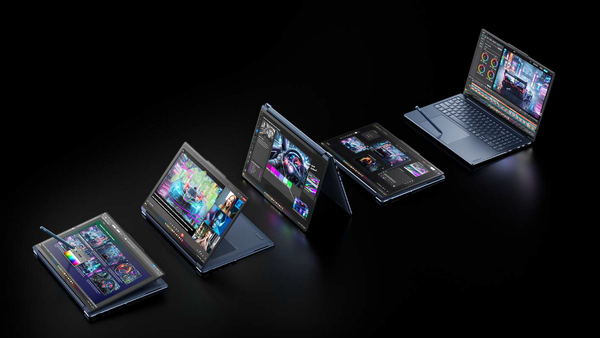 Lenovo Innovation World at IFA 2026でRTX Spark搭載ノートを発表
