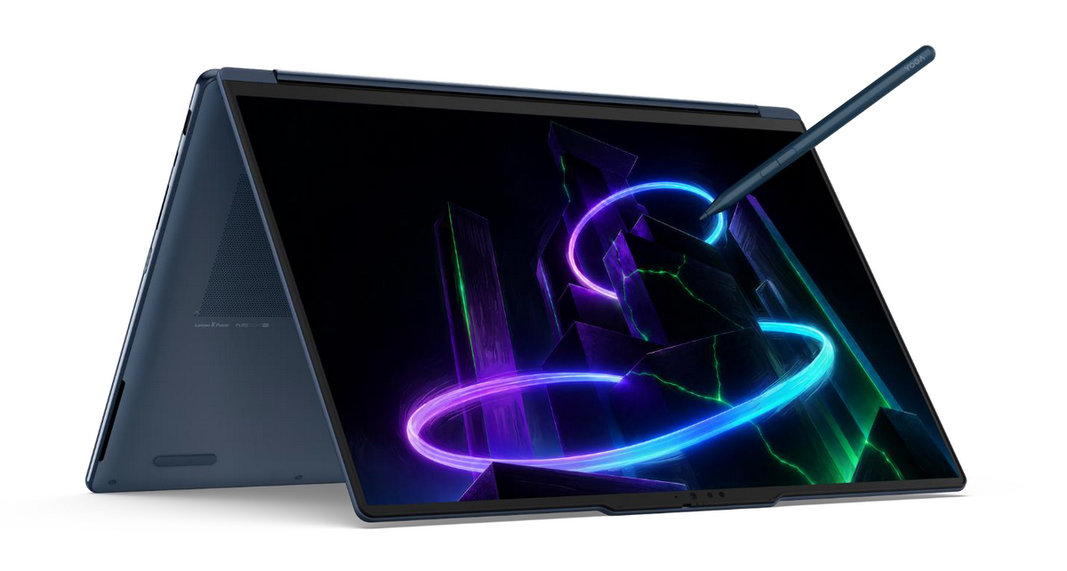 Lenovo Innovation World at IFA 2026でRTX Spark搭載ノートを発表