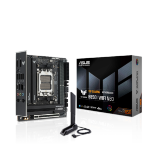 小型でも妥協なし！ ASUS「TUF GAMING B850I WIFI NEO」はPCIe 5.0・Wi-Fi 6E対応