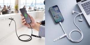 公共USBでも安心して充電、通信を物理遮断できるUSB-Cケーブル発売