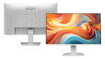 白基調で144Hz対応、MSIの27型ビジネスモニターが約2万5100円で発売