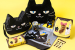 黒猫になった「東京ばな奈」がかわいすぎる！ “ぶにゃんこ”コンプリートセットも