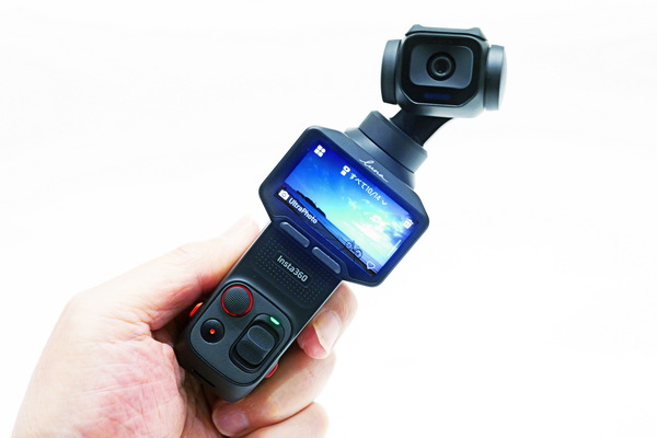 オズポケのライバル「Insta360 Luna Pro」発表