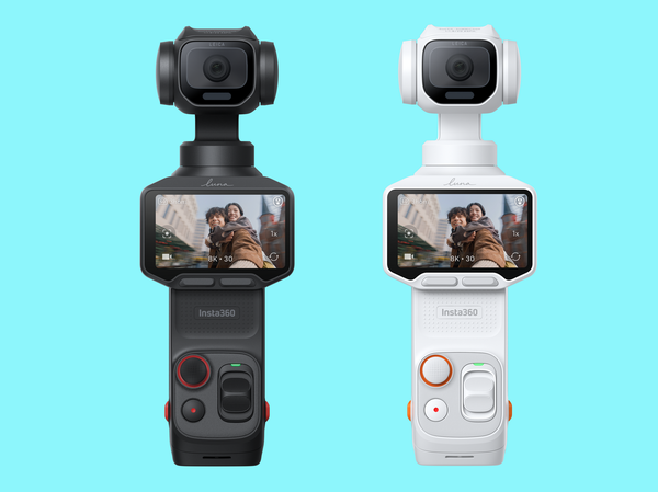オズポケのライバル「Insta360 Luna Pro」発表