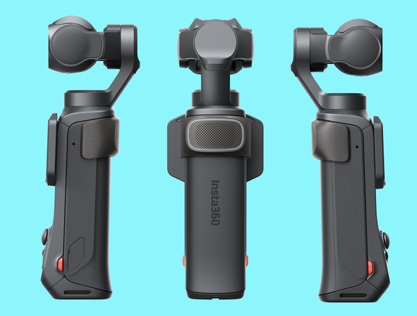 オズポケのライバル「Insta360 Luna Pro」発表