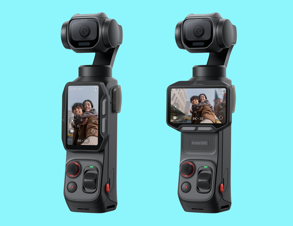 オズポケのライバル「Insta360 Luna Pro」発表